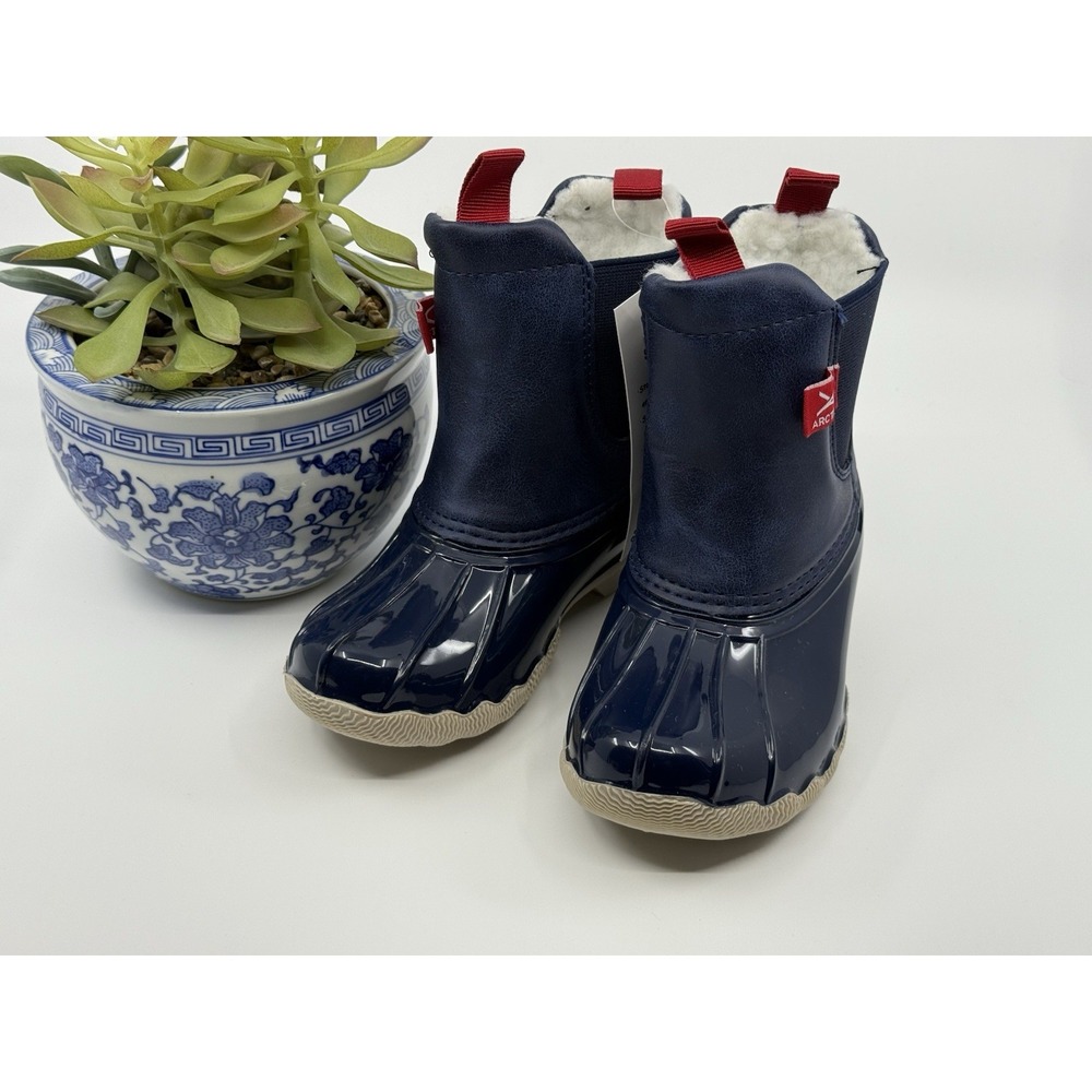 Arctix Kids Hudson Duck Boots Size 8 Toddler Lined PullOn Waterproof NIB NWT